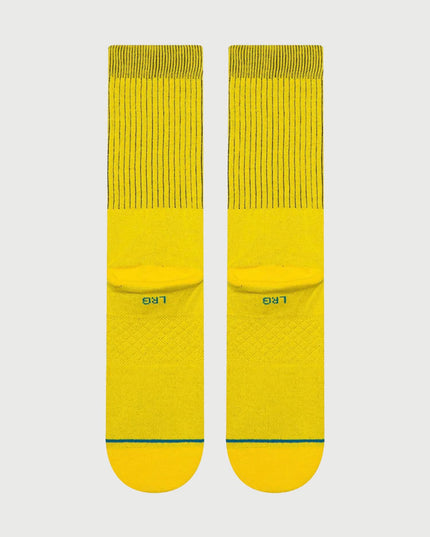 Stance Sokken Pikachu Crew achter