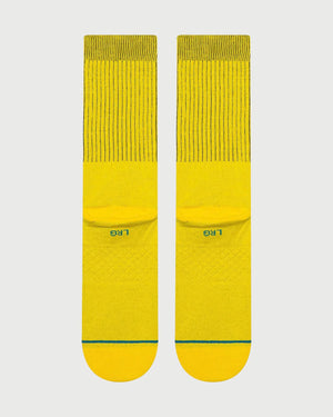 Stance Sokken Pikachu Crew achter
