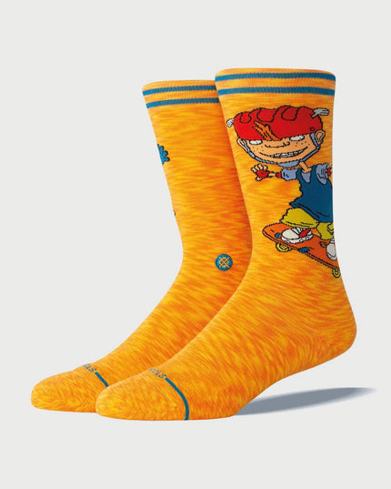 Stance Sokken Rocket Power Oranje STANCE 