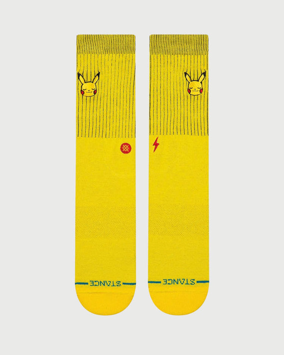 Stance Sokken Pikachu Crew voor