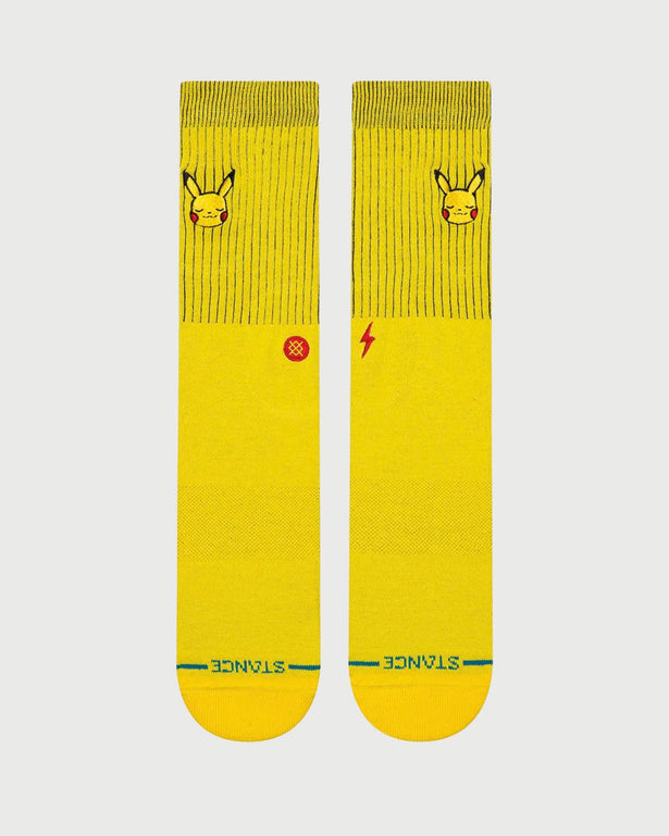 Stance Sokken Pikachu Crew voor