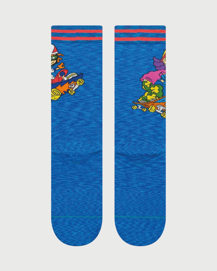 Stance Sokken Rocket Power Blauw 2