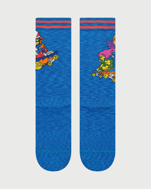 Stance Sokken Rocket Power Blauw 2