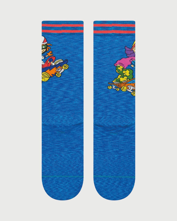Stance Sokken Rocket Power Blauw 2