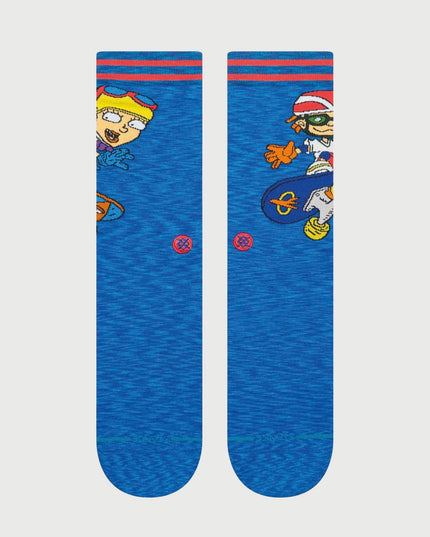 Stance Sokken Rocket Power Blauw 
