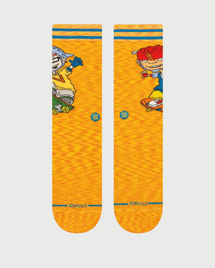 Stance Sokken Rocket Power Oranje 2