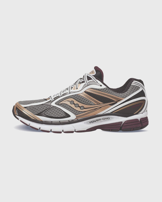 Saucony Progrid Guide 7 Sneaker White / Bronze