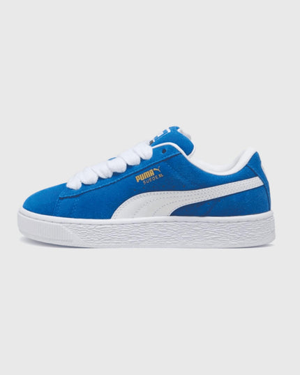 Suede XL Team Royal linker aanzicht