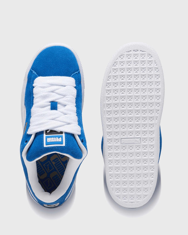 Suede XL Team Royal boven en zoolaanzicht