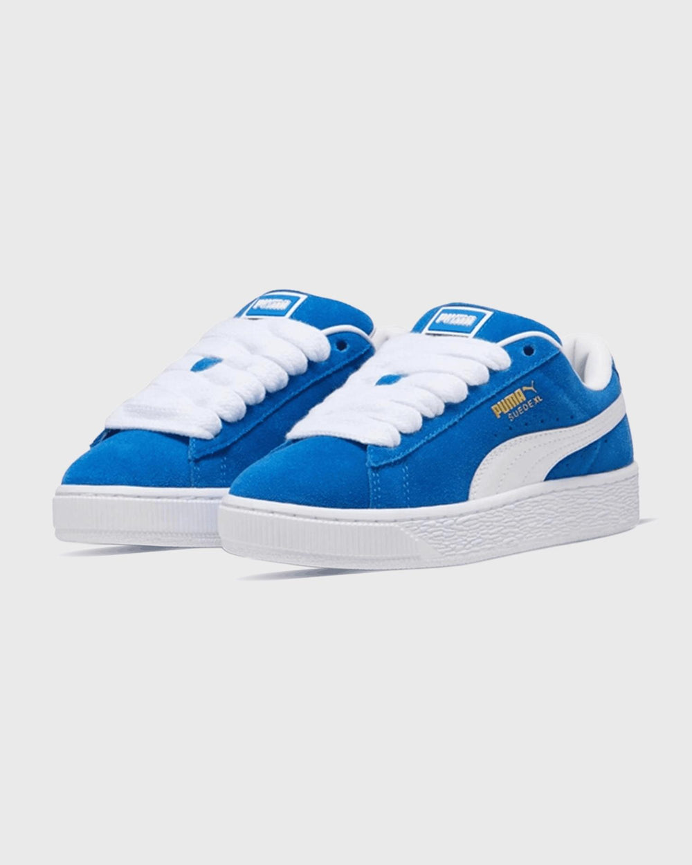 Suede XL Team Royal linker aanzicht