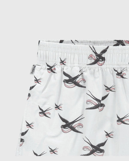 1 Pack Swallow Boxers cu band