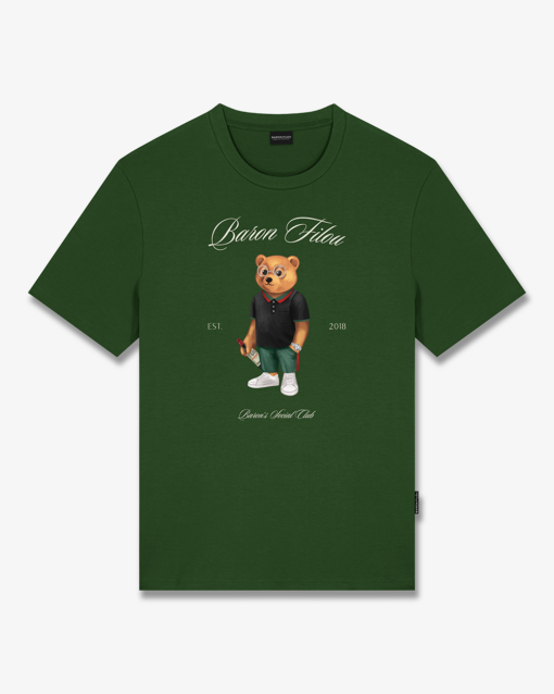 Baron Filou CIX Baron's Social Club T-Shirt Groen