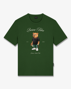 Baron Filou CIX Baron's Social Club T-Shirt Green