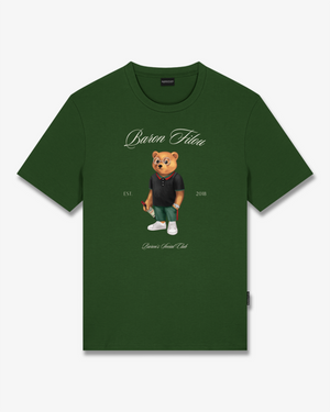 Baron Filou CIX Baron's Social Club T-Shirt Green