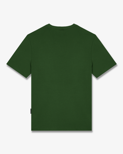 T-shirt Baron's Social Club vert