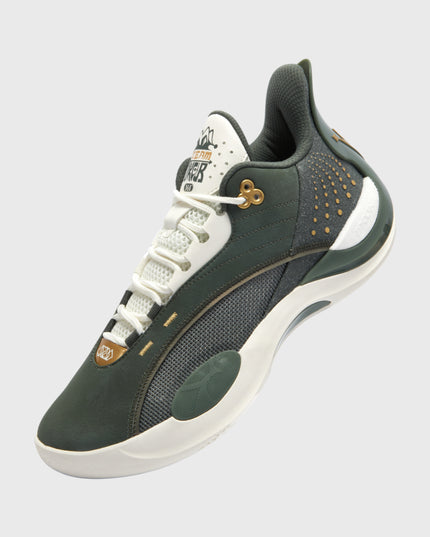 361 Degrees Team Joker Anchor Of Time Basketbalschoen Donkergroen