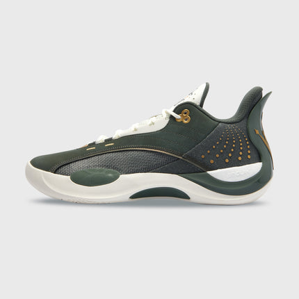 361 Degrees Team Joker Anchor Of Time Basketbalschoen Donkergroen