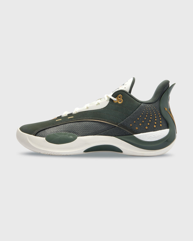 361 Degrees Team Joker Anchor Of Time Basketball Shoe Dark Green