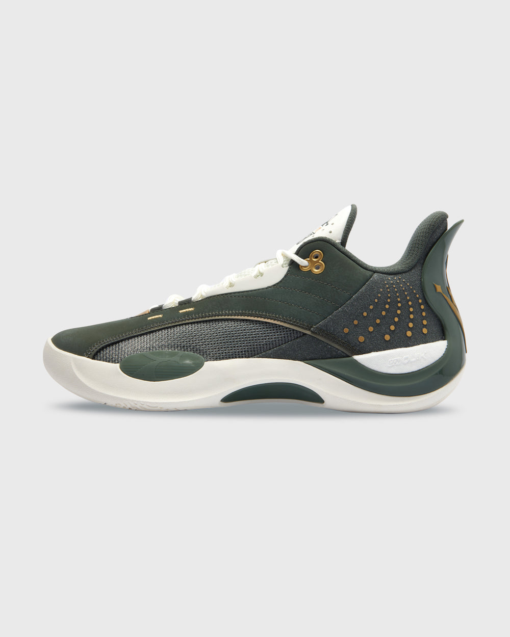 361 Degrees Team Joker Anchor Of Time Basketballschuh Dunkelgrün