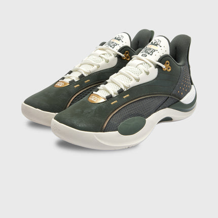 361 Degrees Team Joker Anchor Of Time Basketbalschoen Donkergroen