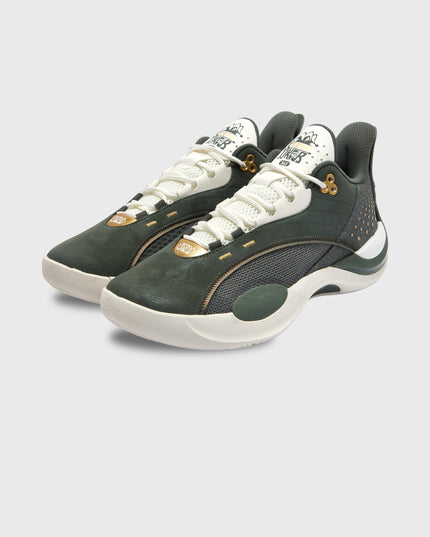 361 Degrees Team Joker Anchor Of Time Basketbalschoen Donkergroen