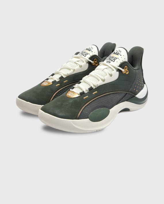 361 Degrees Team Joker Anchor Of Time Basketbalschoen Donkergroen