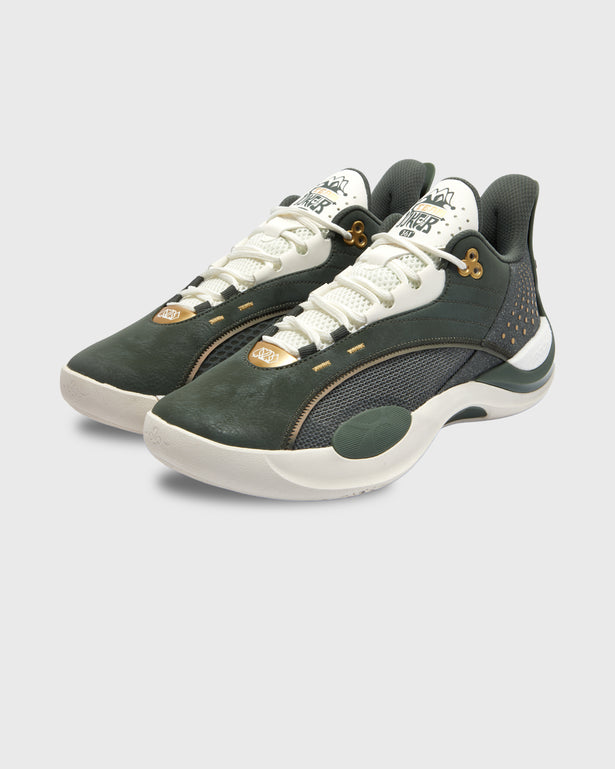 361 Degrees Team Joker Anchor Of Time Basketball Shoe Dark Green