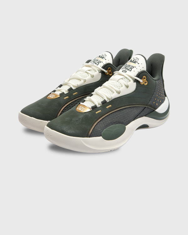 361 Degrees Team Joker Anchor Of Time Chaussures de basketball Vert foncé