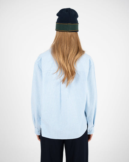 Prohibited The Oxford Button Down Overhemd Blauw