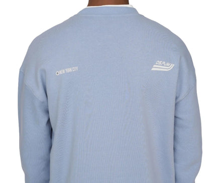 Only-&-Sons-Troy-RLX-Crewneck-Print-New-York-City-Eventide-Model-Back-side