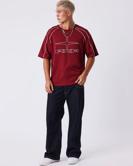 Project X Paris T-shirt Knockout Rot