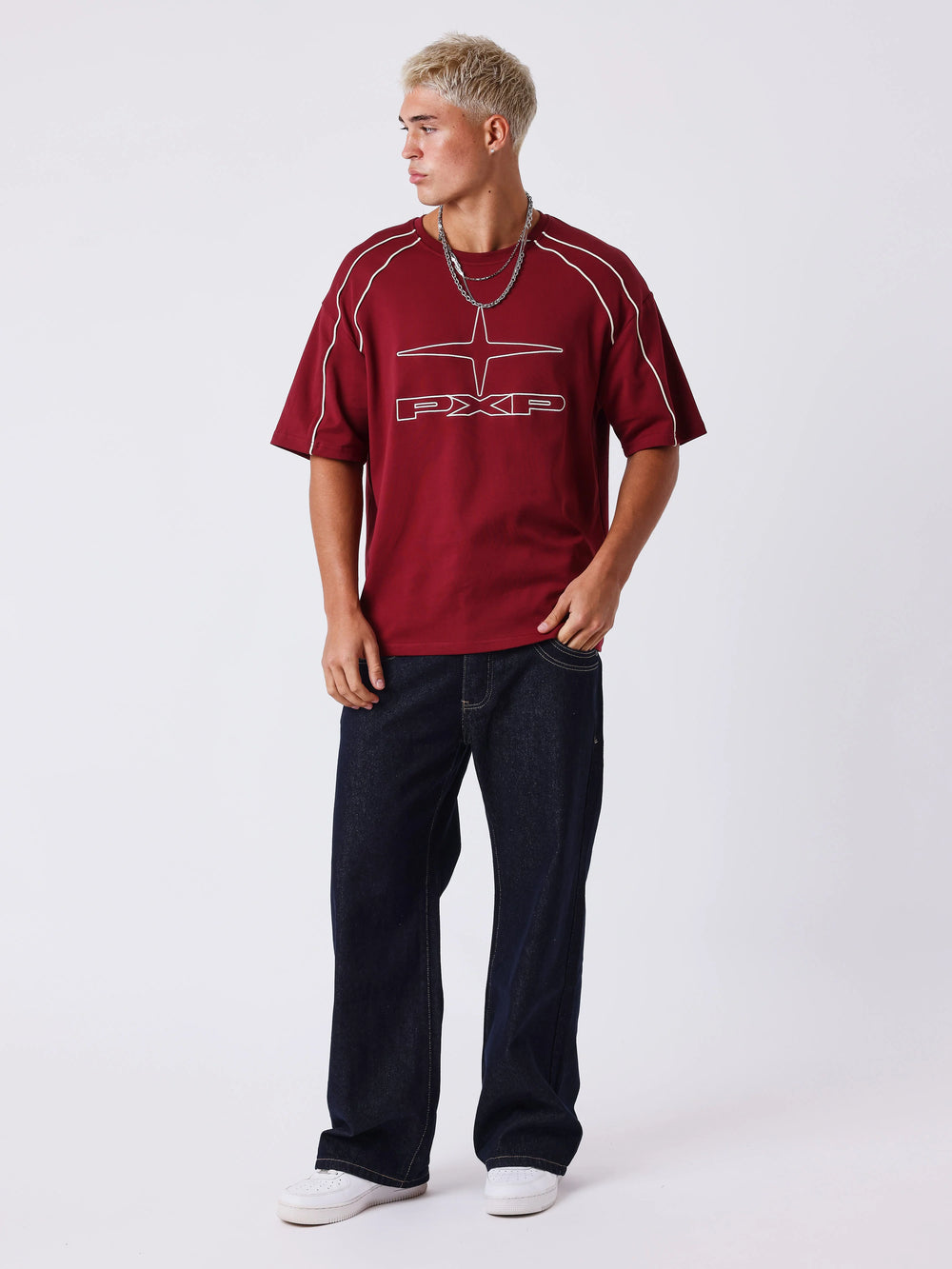 Project X Paris T-shirt Knockout Rot