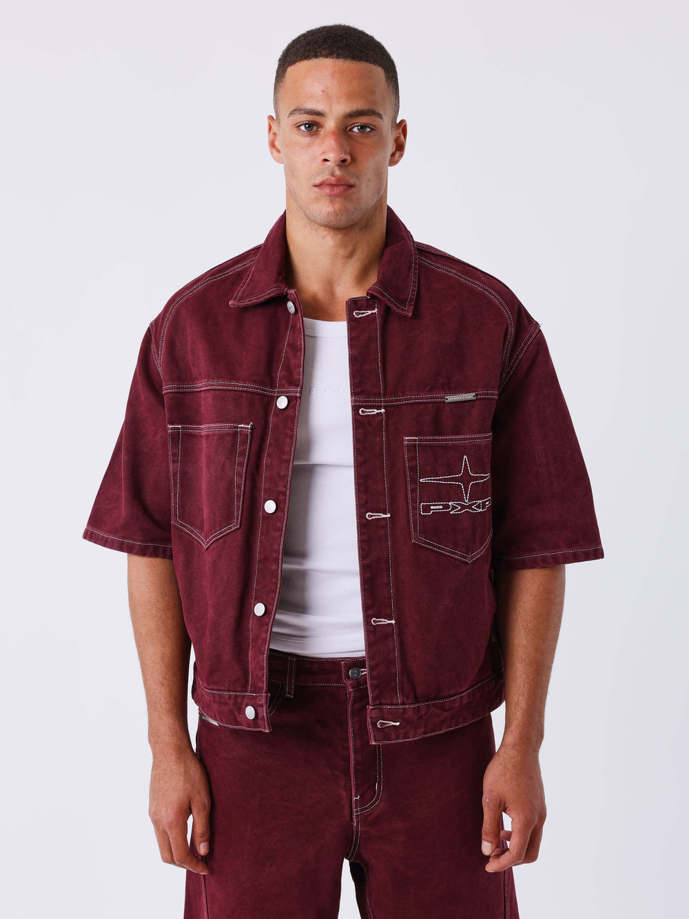 Project X Paris Shirt Knockout Rood