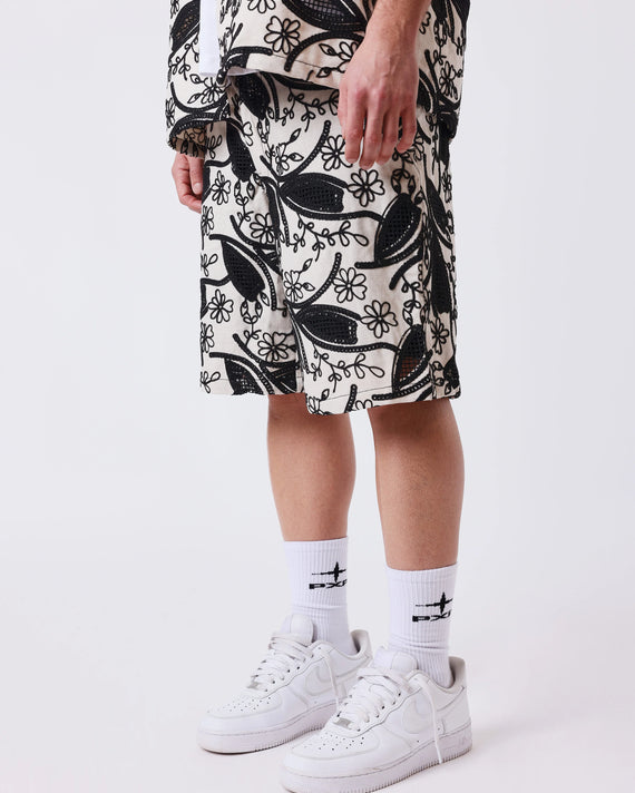 Project X Paris Candide Idylle Shorts Black