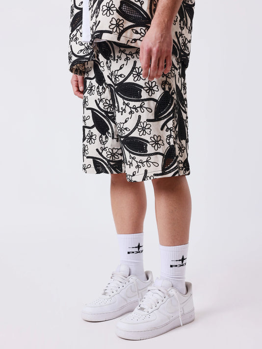 Project X Paris Candide Idylle Shorts Black