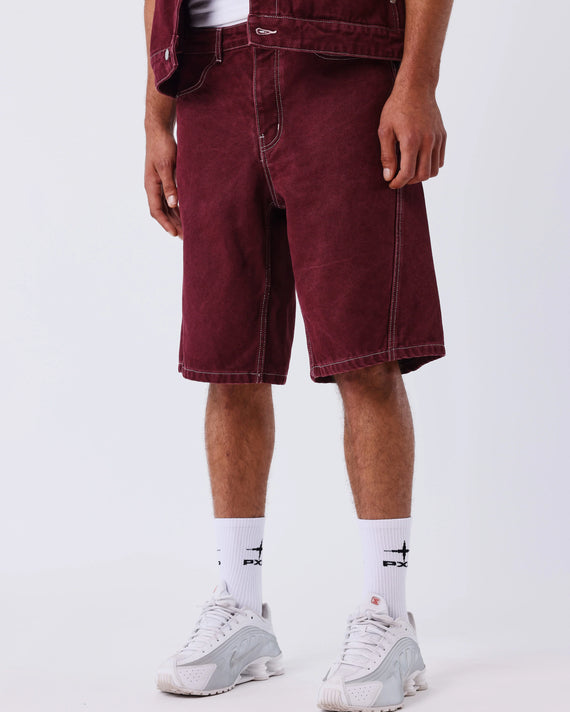 Project X Paris Knockout Shorts Red