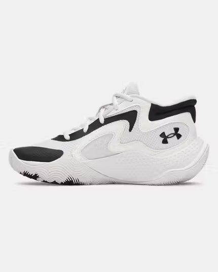 GS JET '25 Basketbalschoen Wit
