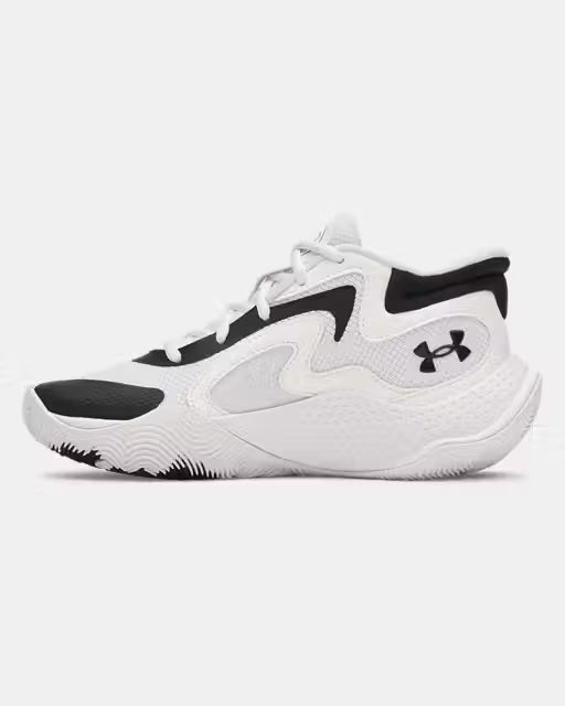 GS JET '25 Basketbalschoen Wit