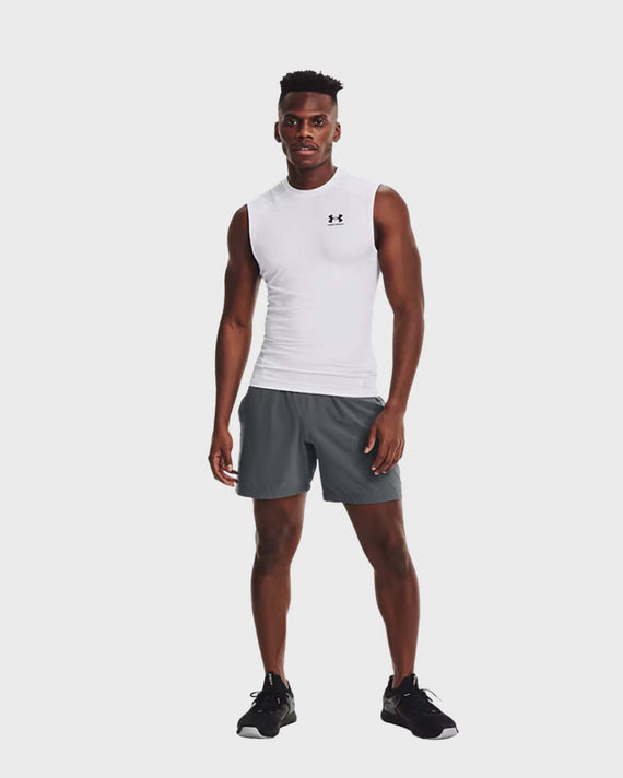Under Armour Compression Shirt Sleeveless Wit