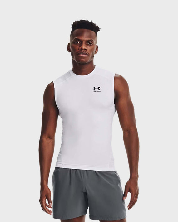 Under Armour Compression Shirt Sleeveless Wit