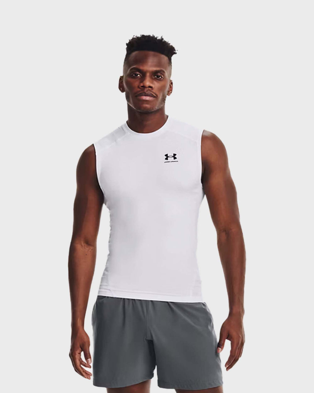 Under Armour Compression Shirt Sleeveless Wit