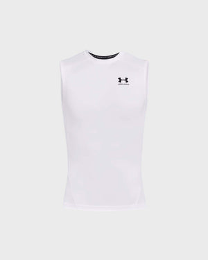 Under Armour Compression Shirt Sleeveless Wit