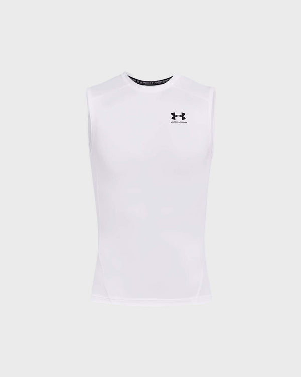 Under Armour Compression Shirt Sleeveless Wit