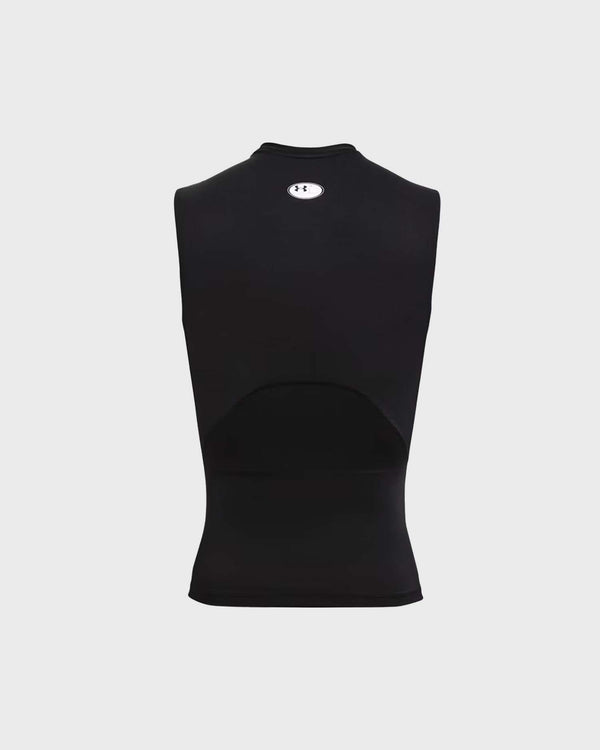 Under Armour Compression Shirt Sleeveless Zwart