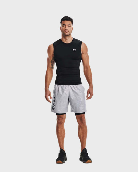 Under Armour Compression Shirt Sleeveless Zwart