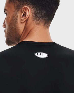 Under Armour Compression Shirt Sleeveless Zwart