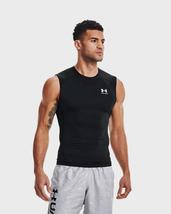 Under Armour Compression Shirt Sleeveless Zwart