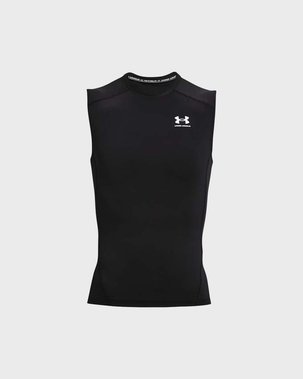 Under Armour Compression Shirt Sleeveless Zwart