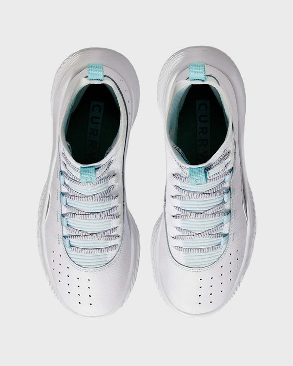 Under Armour Curry 4 FloTro Pisces Basketbalschoen Wit