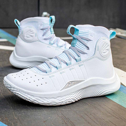 Under Armour Curry 4 FloTro Pisces Basketbalschoen Wit